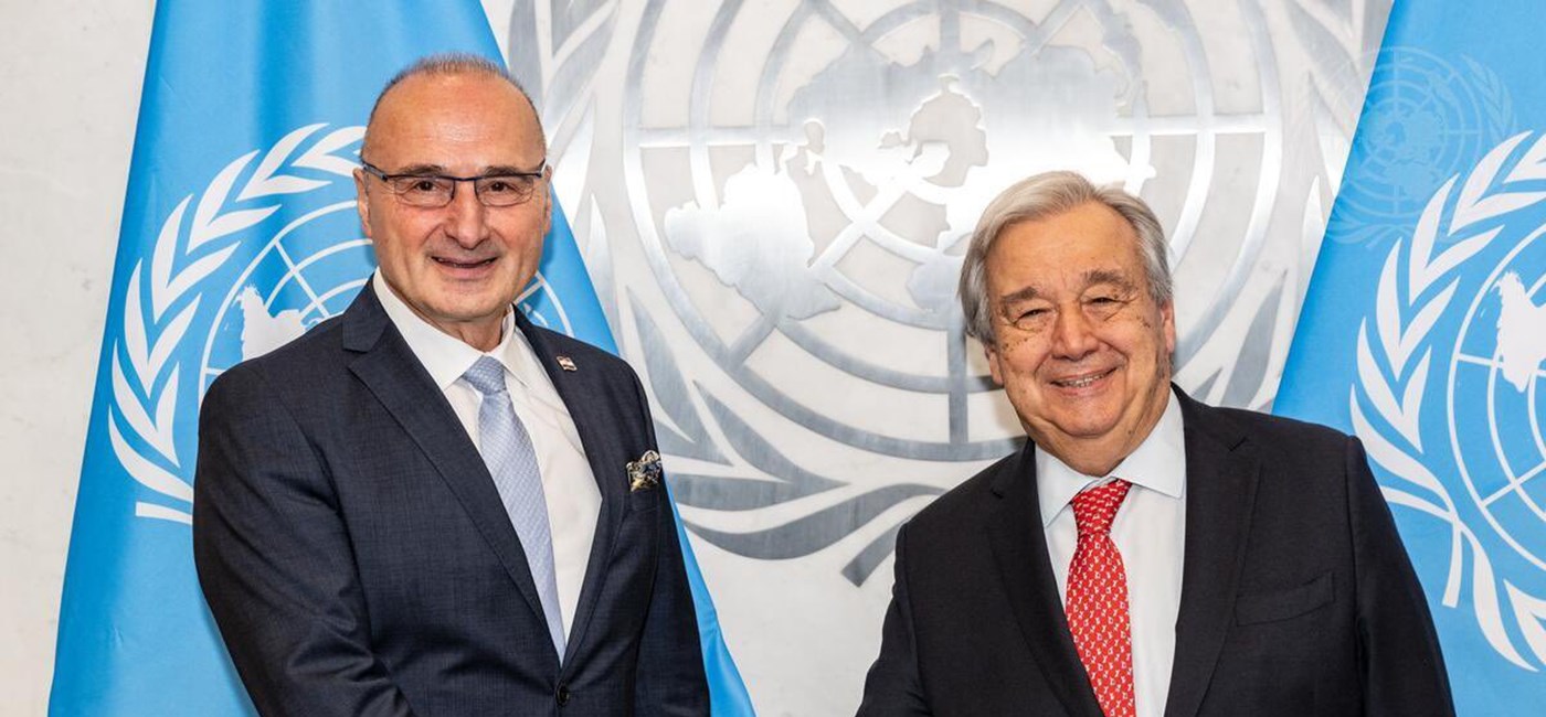 Grlić Radman: Rusija se treba povući s okupiranih ukrajinskih teritorija  